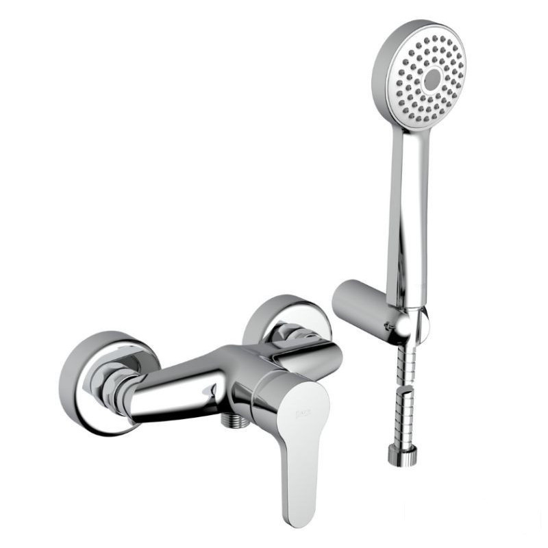 Bateria prysznicowa z zestawem chrom Arola Roca (A5A206AC0K)