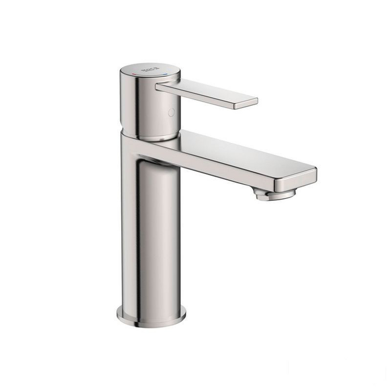 Bateria umywalkowa bez korka Cold Start Inox Targa Roca (A5A325FSM0)