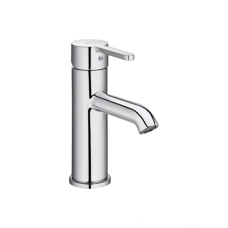 Bateria umywalkowa Cold Start bez korka chrom Carelia Roca (A5A328AC0K)