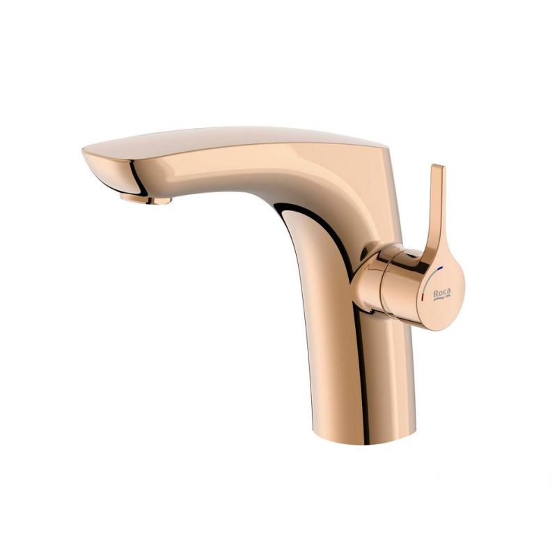 Bateria umywalkowa Cold Start bez korka Rose Gold Insignia Roca (A5A3B3ARG0)