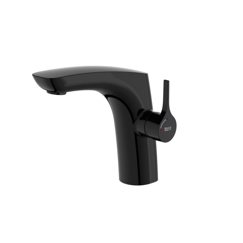 Bateria umywalkowa Cold Start bez korka Titanium Black Insignia Roca (A5A3B3ACN0)