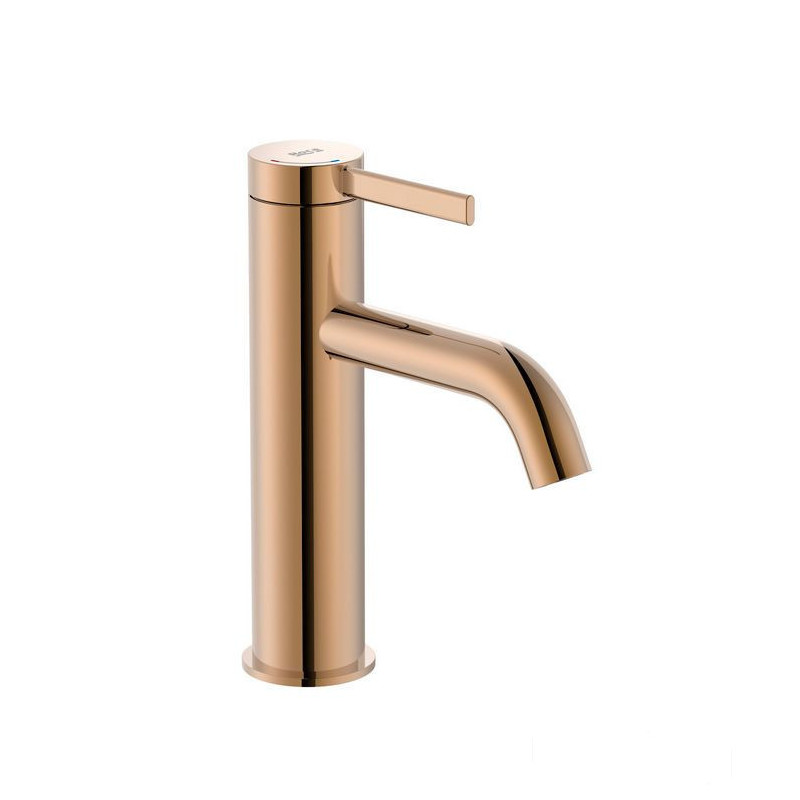 Bateria umywalkowa Cold Start z korkiem click-clack Rose Gold Ona Roca (A5A3A9ERG0)