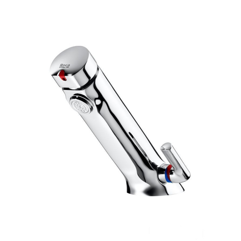 Bateria umywalkowa czasowa stojąca z mieszaczem chrom Avant Roca (A5A3179C00)