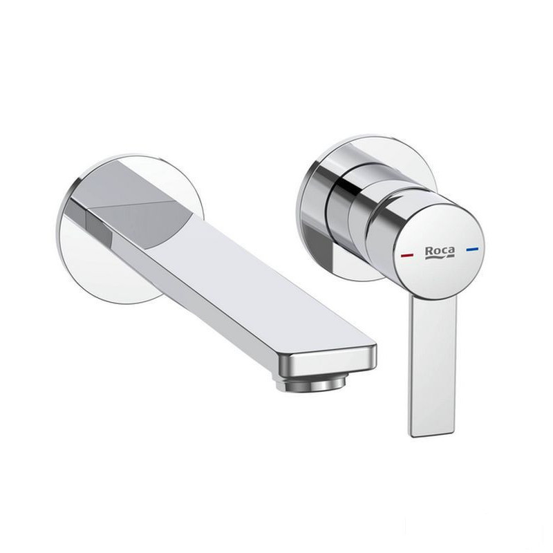 Bateria umywalkowa dwuotworowa podtynkowa chrom Targa Roca (A5A355FC00)