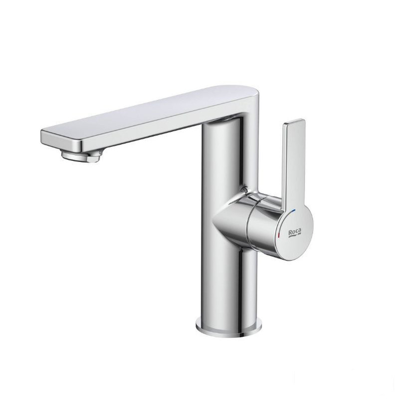 Bateria umywalkowa medium bez korka Cold Start chrom Targa Roca (A5A405FC00)