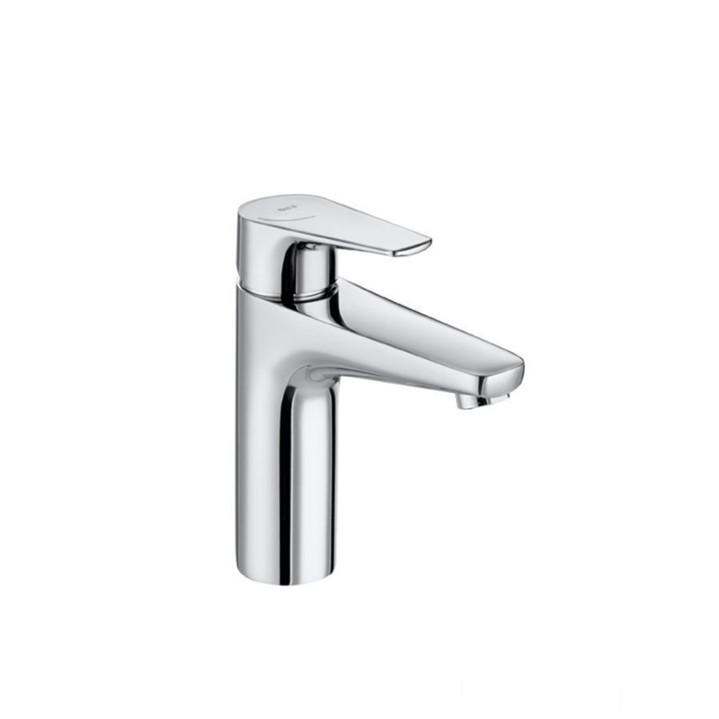 Bateria umywalkowa Medium Cold Start bez korka chrom Atlas Roca (A5A3990C00)