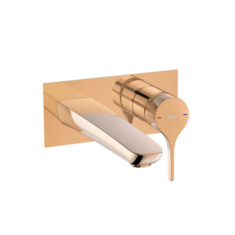 Bateria umywalkowa podtynkowa Rose Gold Insignia Roca (A5A353ARG0)