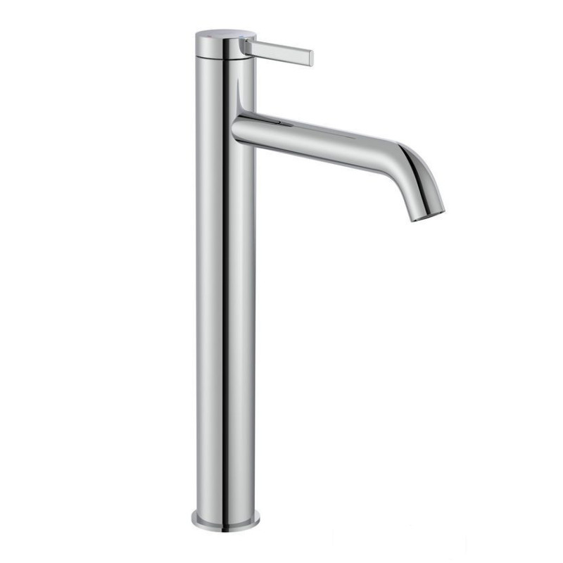 Bateria umywalkowa wysoka bez Cold Start z korkiem click-clack Chrom Ona Roca (A5A349EC0M)