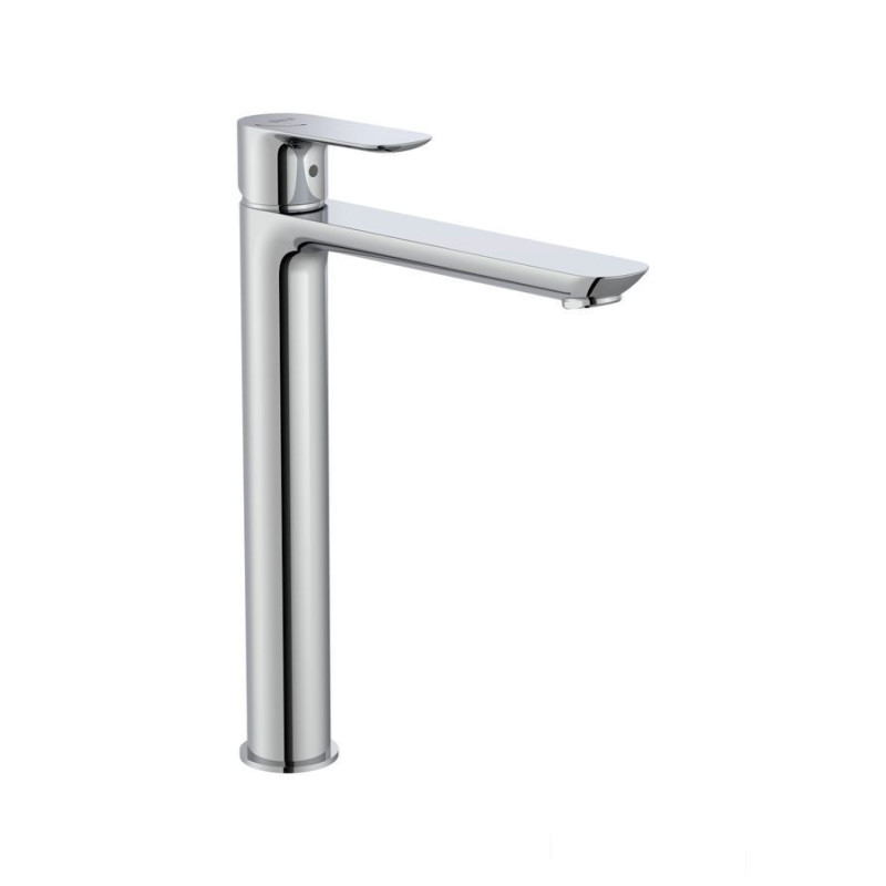 Bateria umywalkowa wysoka bez korka chrom Cala Roca (A5A346EC0M)