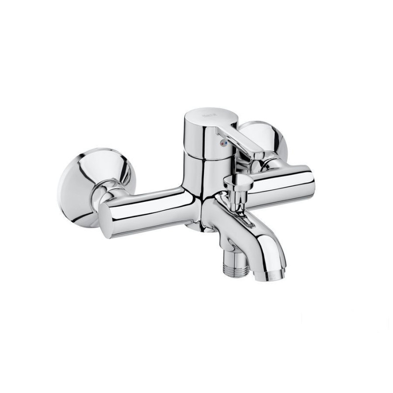 Bateria wannowo-prysznicowa bez zestawu chrom Carelia Roca (A5A028AC0K)