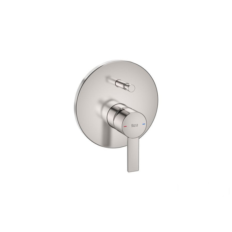 Bateria wannowo-prysznicowa podtynkowa Inox Targa Roca (A5A0B5FSM0)