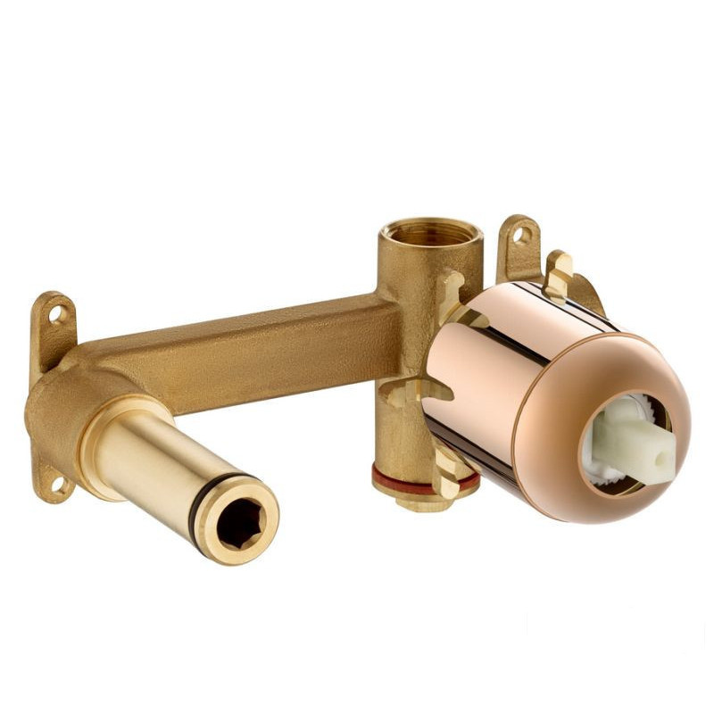 Element podtynkowy do baterii umywalkowych podtynkowych Rose Gold Roca (A5252206RG)