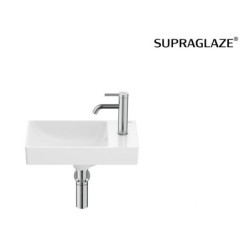 Mała umywalka ścienna 45 cm...