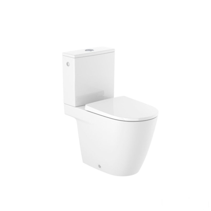 Miska WC do kompaktu Rimless 67,5 cm Supraglaze® ONA Roca (A342687S00)