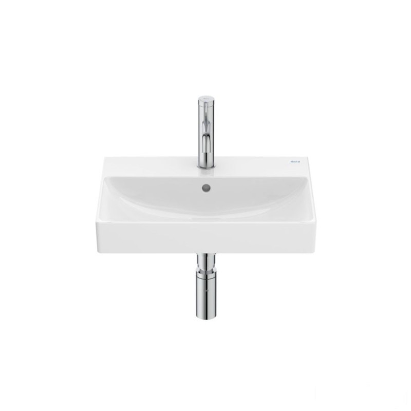 Umywalka blatowa 50x40 cm Fineceramic®, Supraglaze® ONA Roca (A32768KS00)