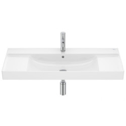 Umywalka meblowa 100x46 cm...