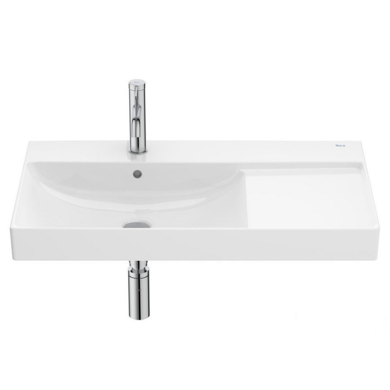Umywalka meblowa lewa 80x46 cm Fineceramic Ona Roca (A327689004)