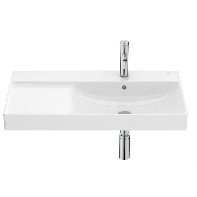 Umywalka meblowa prawa 80x46 cm Fineceramic Ona Roca (A327688004)