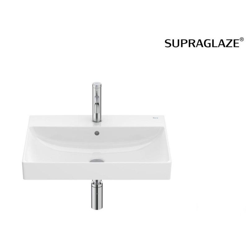 Umywalka ścienna 60 cm Fineceramic Ona Supraglaze Roca (A327686S00)