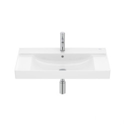 Umywalka ścienna 80x46 cm...