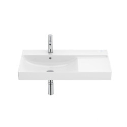 Umywalka ścienna 80x46 cm...