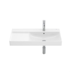 Umywalka ścienna 80x46 cm...