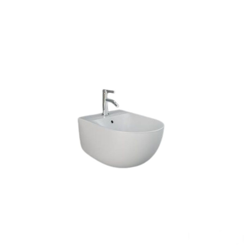 Bidet podwieszany 52x38 cm biały mat Des RAK Ceramics (DESBD2101500A)