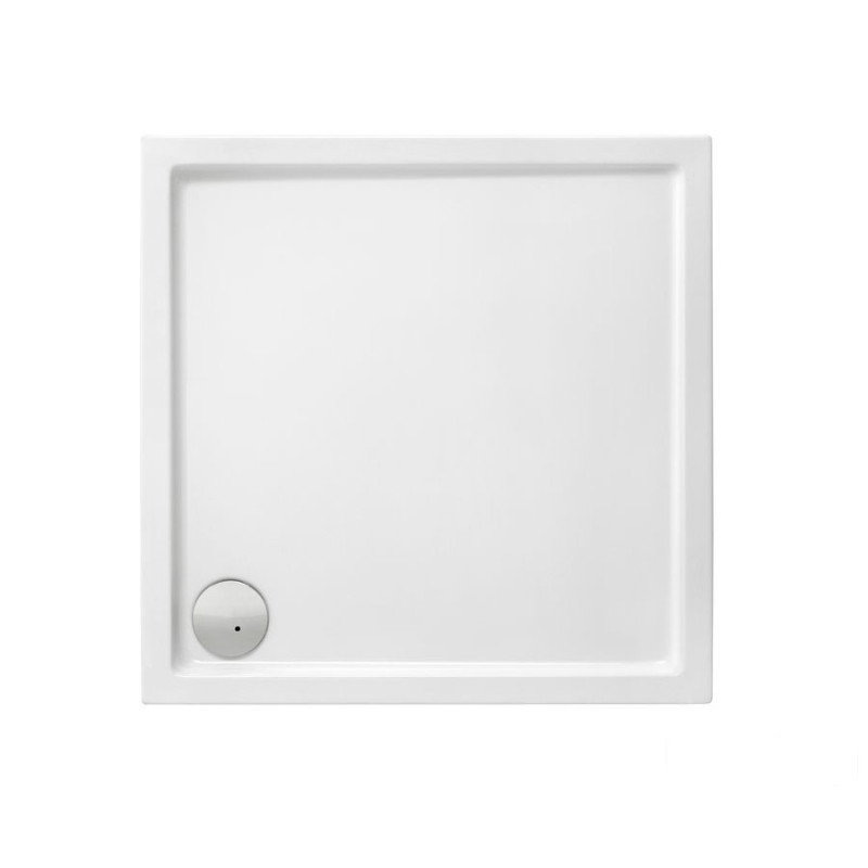 Brodzik akrylowy Medio biały 90x90x7,5 GRANADA Roca (A27T005000)