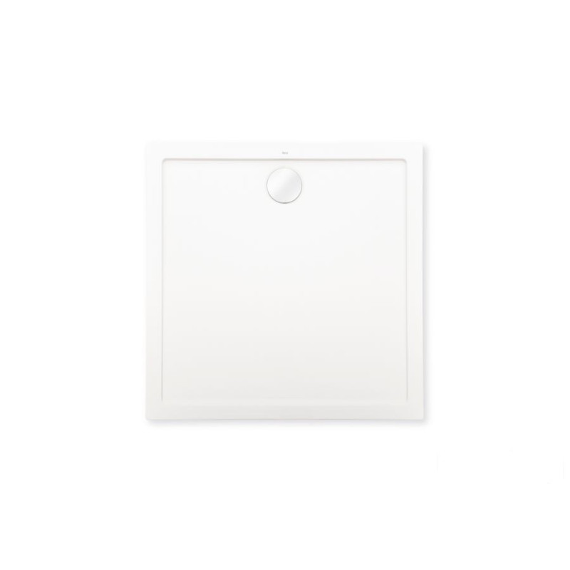 Brodzik kwadratowy kompozytowy STONEX® 80x80 AERON Roca (A276284100)