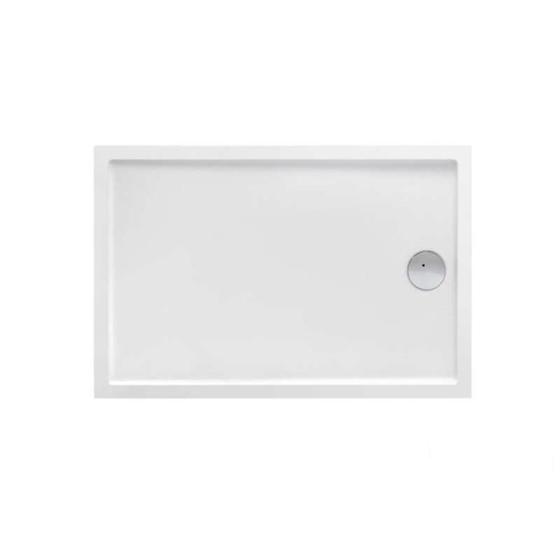 Brodzik prostokątny akrylowy Medio 100x90x7,5 Granada Roca (A276338000)