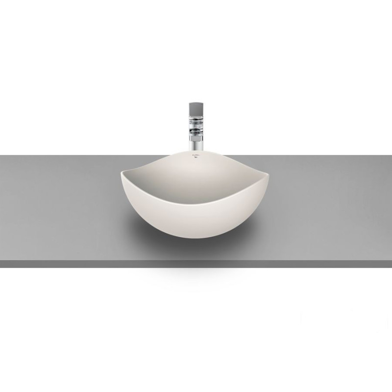 Umywalka nablatowa 37,5x37,5x17,5 cm Beżowy OHTAKE Roca (A327A15650)