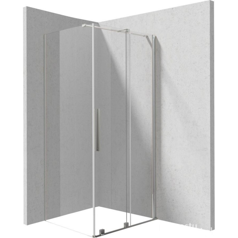 Kabina prysznicowa prostokątna 100x90 cm Deante (KPN0P10S09)