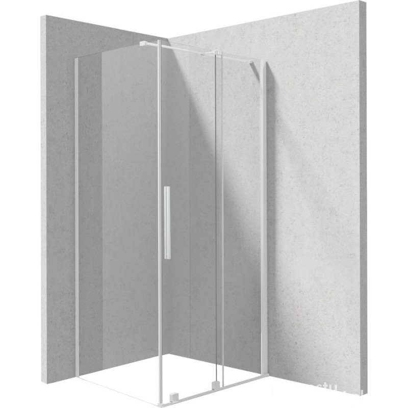 Kabina prysznicowa prostokątna 100x90 cm Deante (KPNAP10S09)