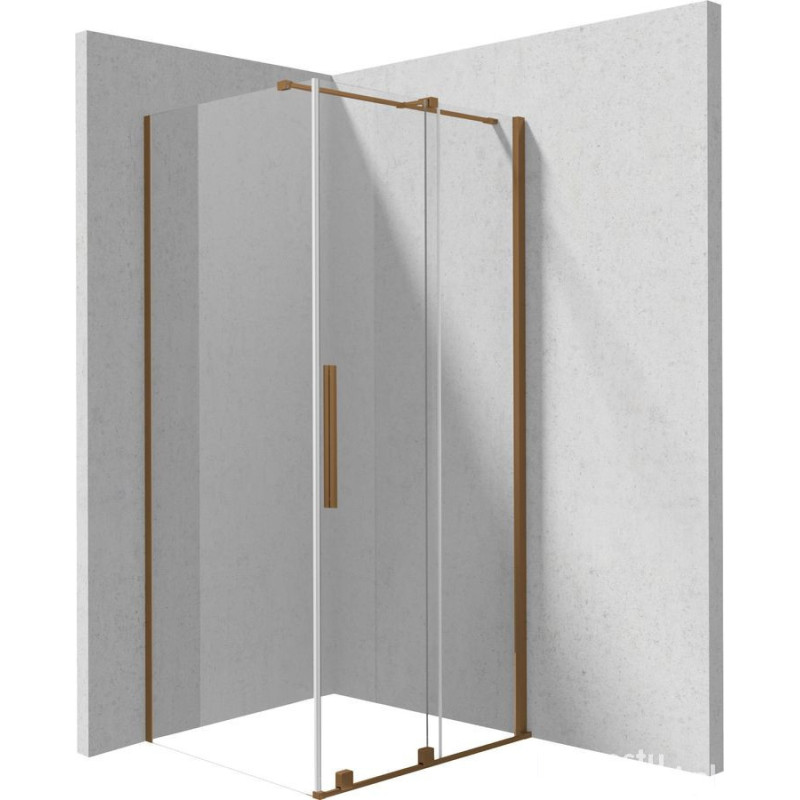 Kabina prysznicowa prostokątna 100x80 cm Deante (KPNCP10S08)