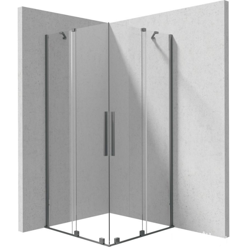 Kabina prysznicowa kwadratowa 80x80 cm Deante (KPNDP08P08)