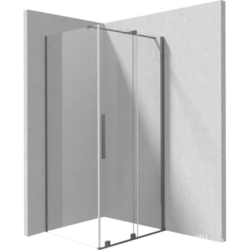 Kabina prysznicowa prostokątna 100x80 cm Deante (KPNDP10S08)