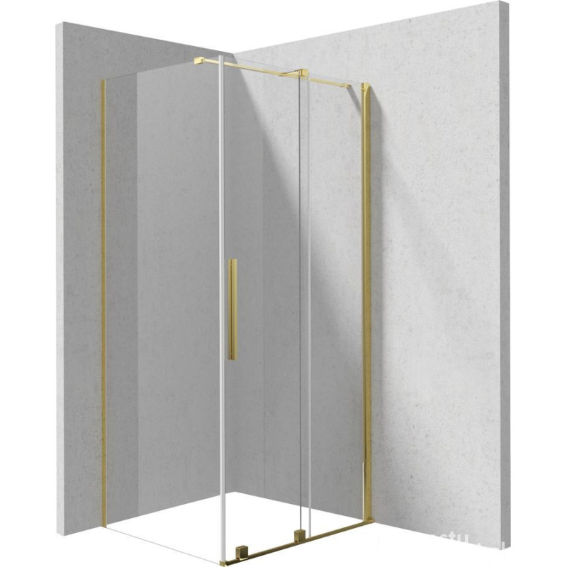 Kabina prysznicowa prostokątna 120x90 cm Deante (KPNZP12S09)