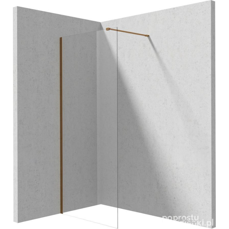 Ścianka prysznicowa walk-in 100 cm Deante (KTJ C30P)
