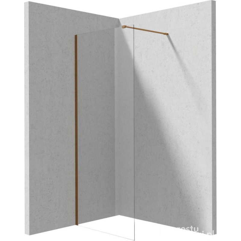 Ścianka prysznicowa walk-in 70 cm Deante (KTJ C37P)