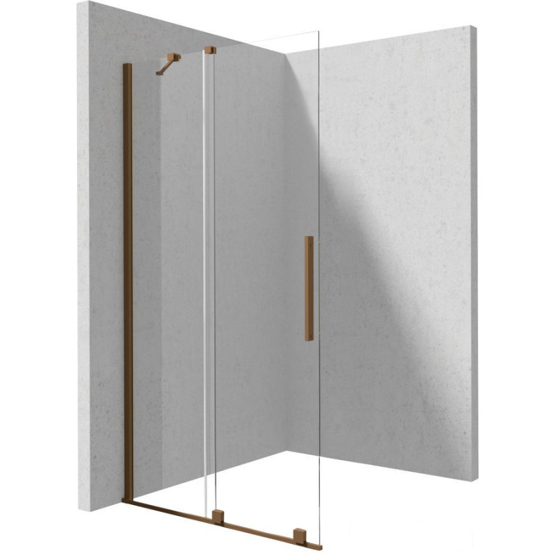 Ścianka prysznicowa walk-in 90 cm - przesuwna Deante (KTJ C39R)