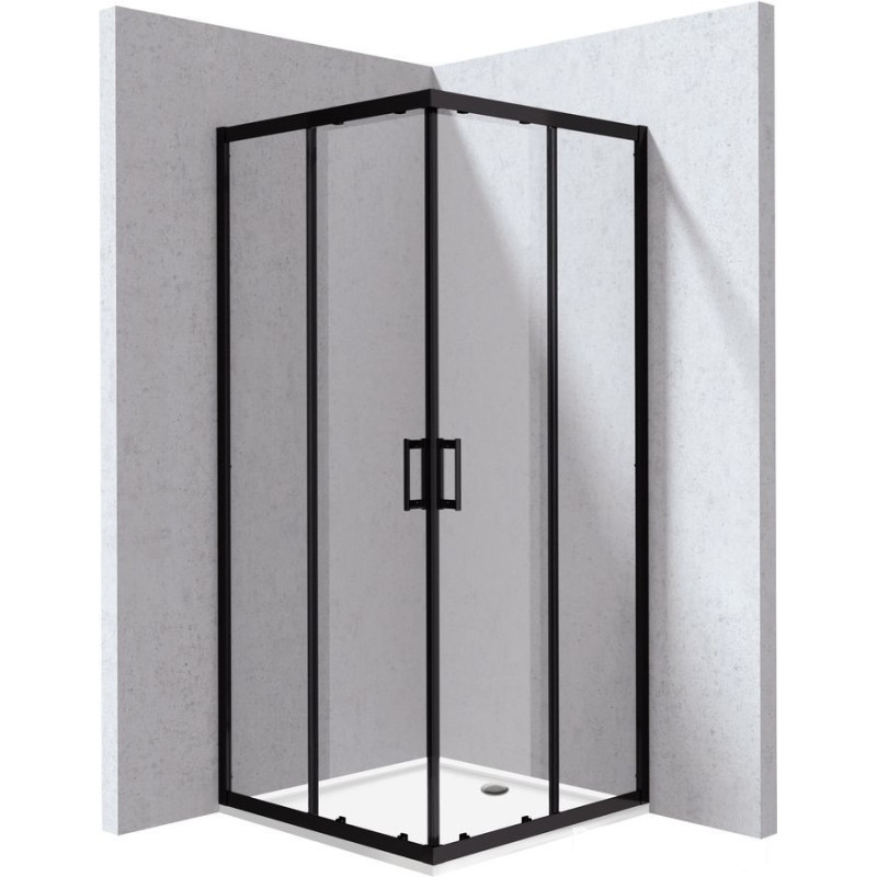 Kabina prysznicowa z brodzikiem kwadratowa - 80x80 cm Deante (KYCPN088P)