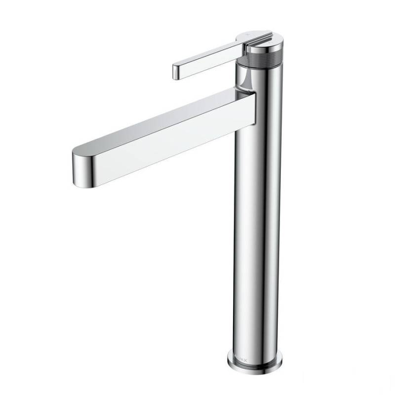 Bateria umywalkowa stojąca wysoka - nablatowa chrom Aurevo Avapax (ABAU131111)