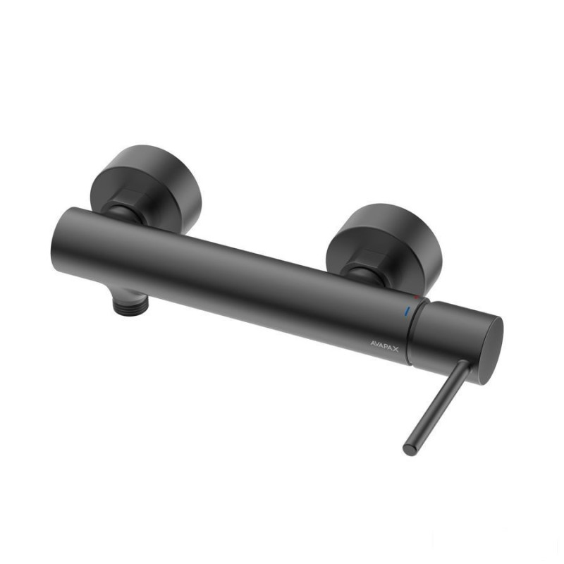 Bateria prysznicowa gun metal Ultimate Avapax (ABUL301411)