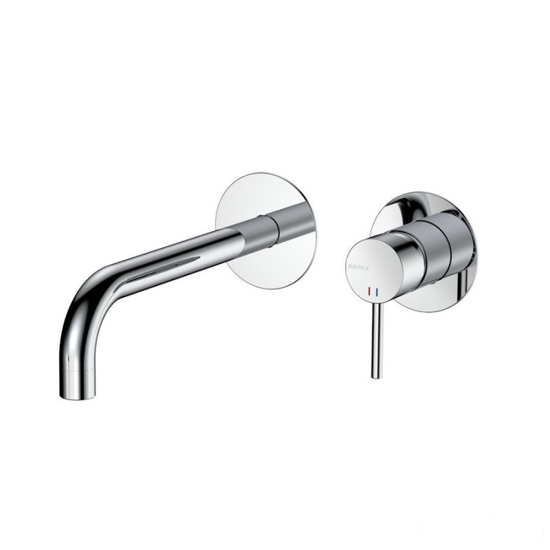Bateria umywalkowa podtynkowa chrom Ultimate Avapax (ABUL141111)