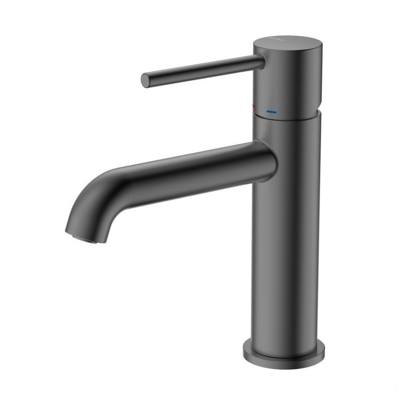 Bateria umywalkowa stojąca gun metal Ultimate Avapax (ABUL111411)