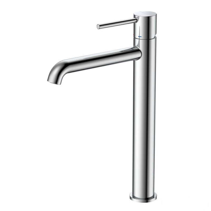 Bateria umywalkowa stojąca wysoka - nablatowa chrom Ultimate Avapax (ABUL131111)