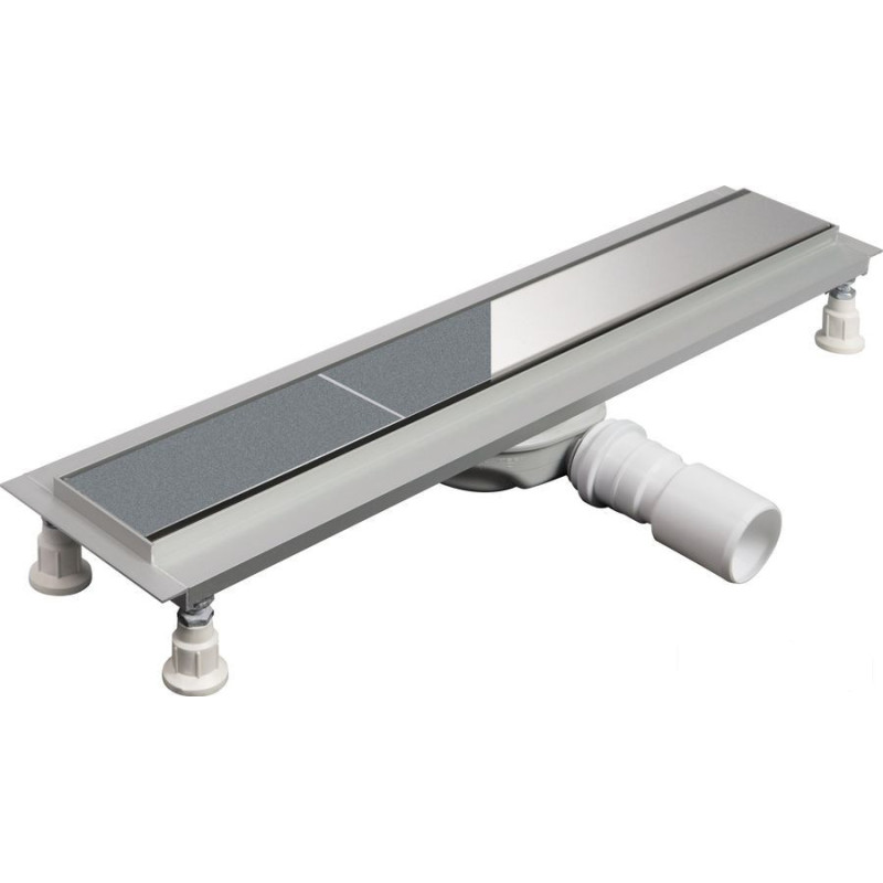 Odpływ liniowy podłogowy 80 cm - Odwracalny Neo (KNS 008D)
