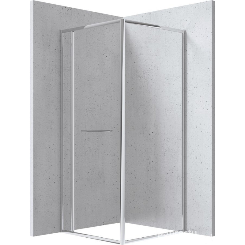 Kabina prysznicowa kwadratowa 80x80 cm Deante (KQB 0088P)