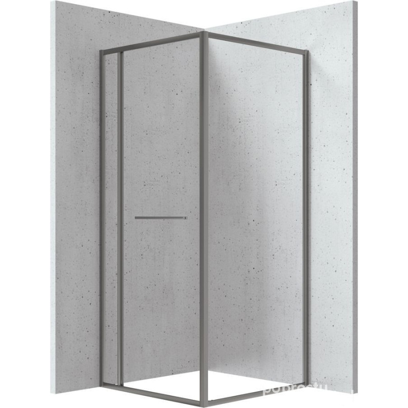 Kabina prysznicowa kwadratowa 90x90 cm Deante (KQB D099P)