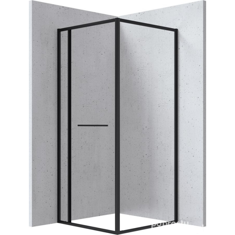 Kabina prysznicowa kwadratowa 90x90 cm Deante (KQB N099P)